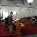 Maurice Presenting at the Old Parliament Building Athens Maurice Presenting at the Old Parliament Building Athens