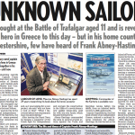 Commander of the Karteria in the Leicester Mercury Commander of the Karteria in the Leicester Mercury