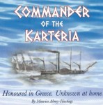 Commander of the Karteria Postcard